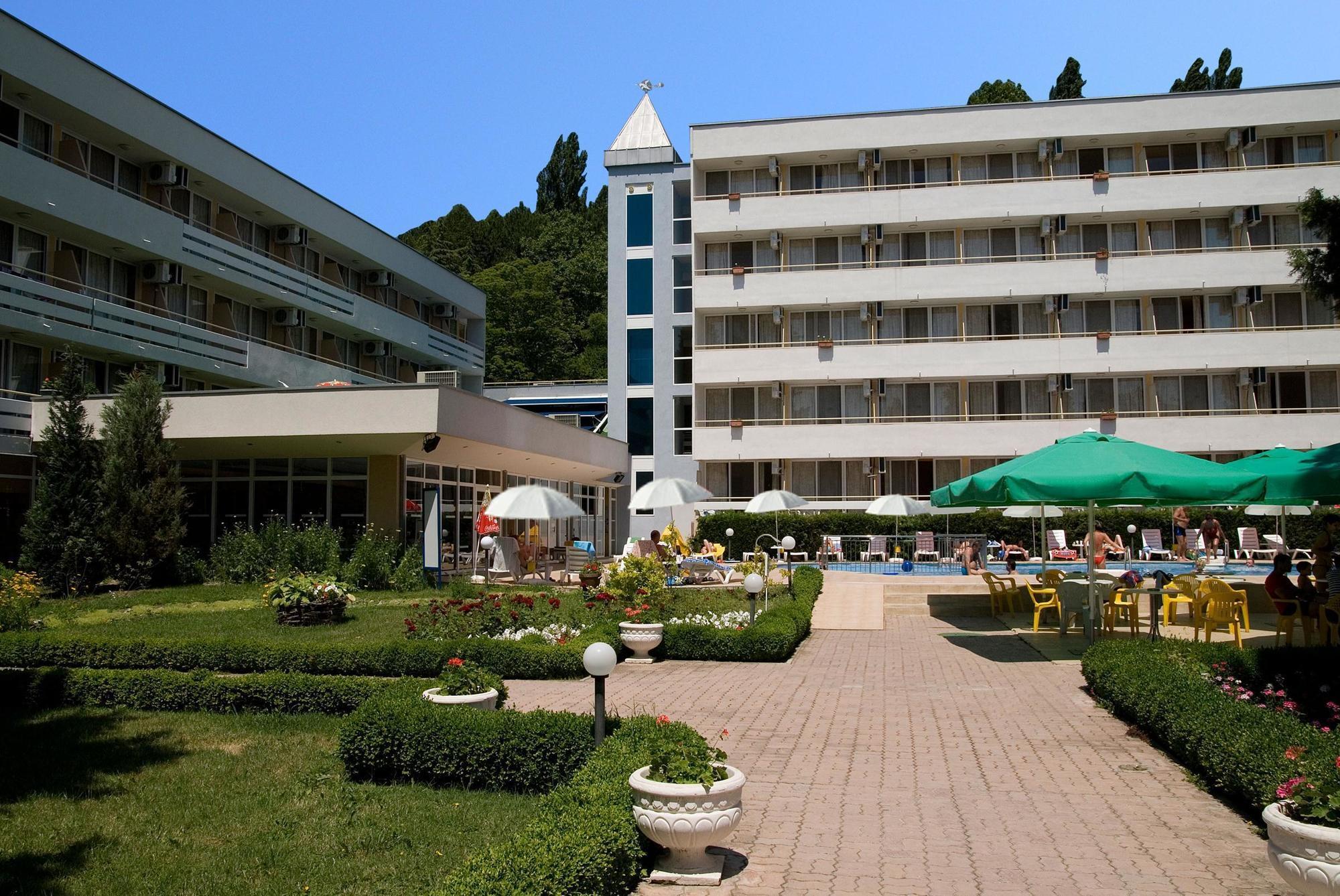 Hotel Oasis Albena Exterior foto